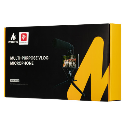 Микрофон 2E AU-CM10S Vlog KIT 3.5 мм (2E-MM011_OLD) Винница - изображение 4