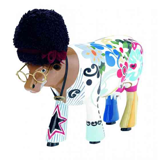 Статуетка корова Cow Parade Woodstock 30 х 9 х 20 см (Size L) Полістоун Вінниця