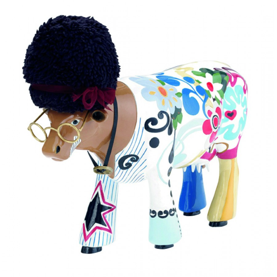 Статуетка корова Cow Parade Woodstock 30 х 9 х 20 см (Size L) Полістоун Вінниця - фото 4