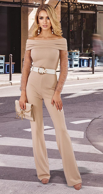 Комбинезон с открытыми плечами (44) Киев - изображение 1