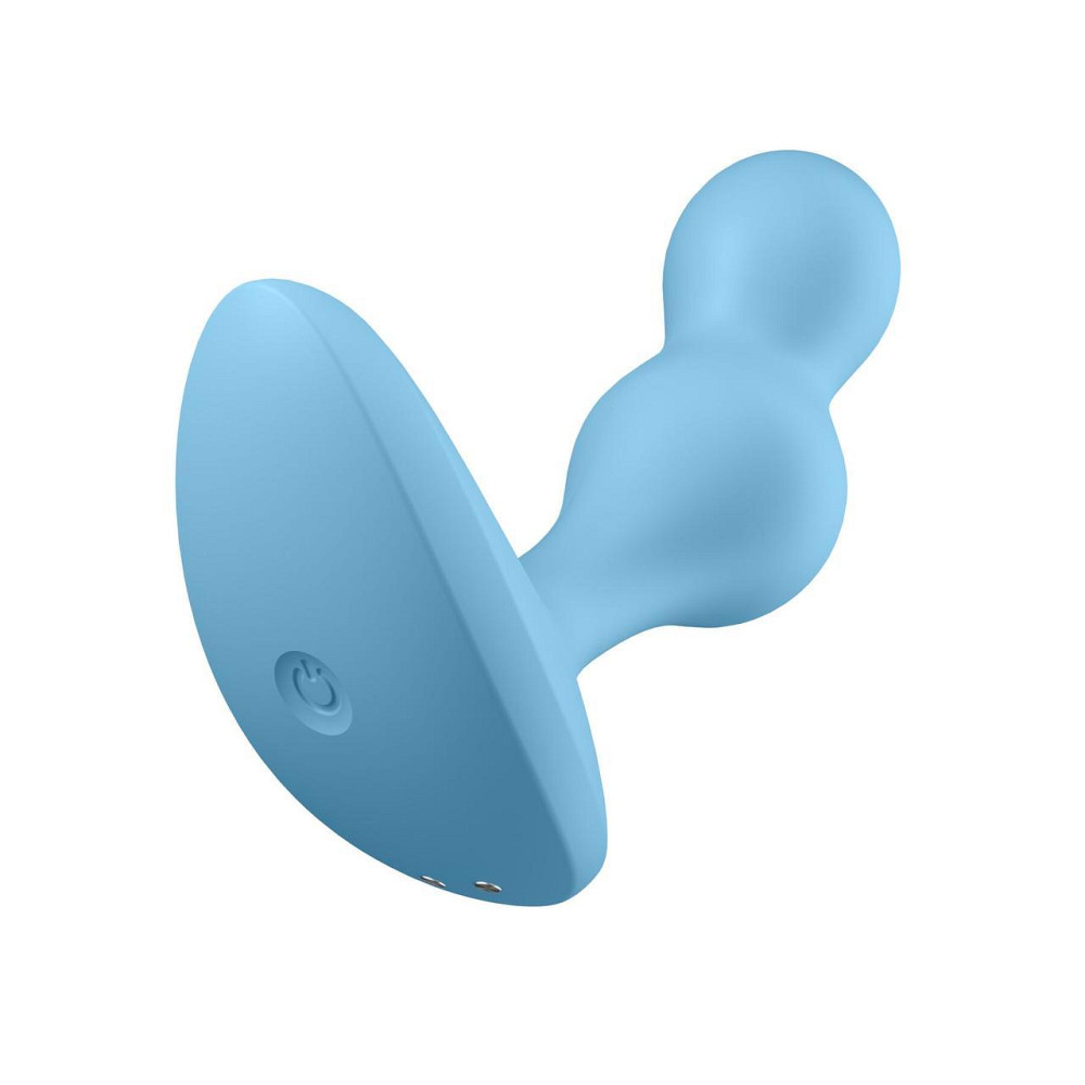 Смарт массажер простаты Satisfyer Deep Diver Light Blue Sex Aura Киев - изображение 2