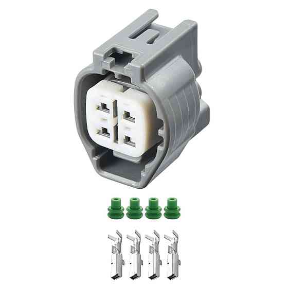 Разъем коннектор 4-кон., 6189-0629, 7283-7044-190980-11028, SUMITOMO, Toyota, YAZAKI, Lexus, Toyota 40832 Киев