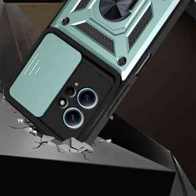 Чехол для мобильного телефона BeCover Military Xiaomi Redmi Note 12 4G Dark Green (709157) Винница