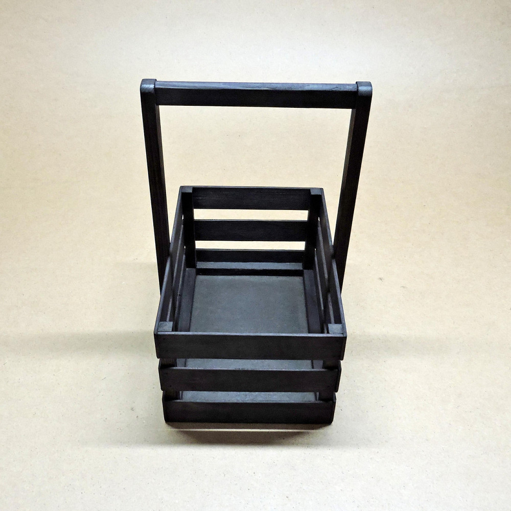 Подарунковий кошик "Шеллі 18х30" венге Миколаїв - фото 6