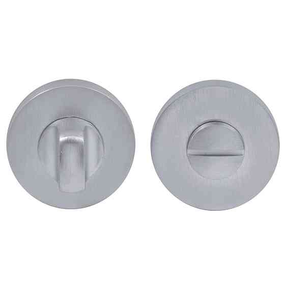 RDA Накладка WC брашированый мат хром вж Aprio, Tucano Киев