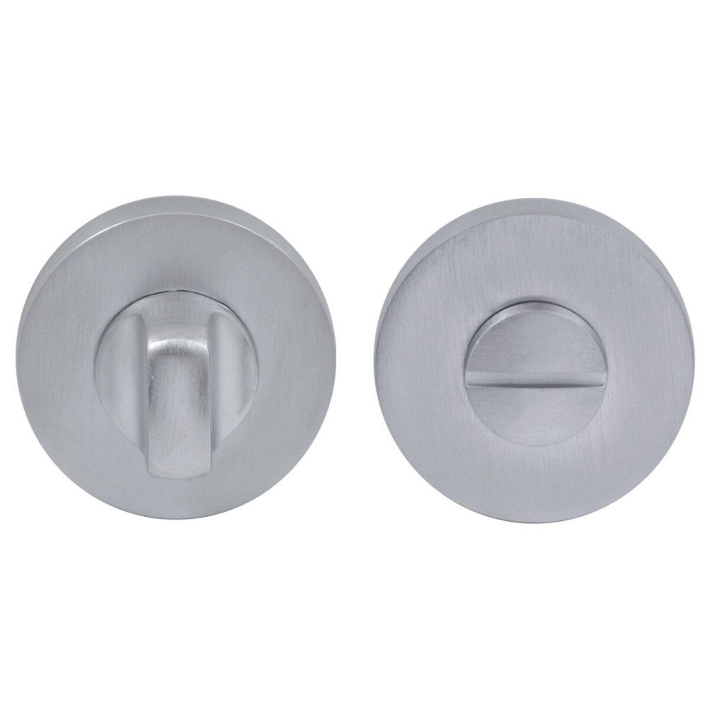 RDA Накладка WC брашірованний мат хром вж Aprio, Tucano Київ - фото 1