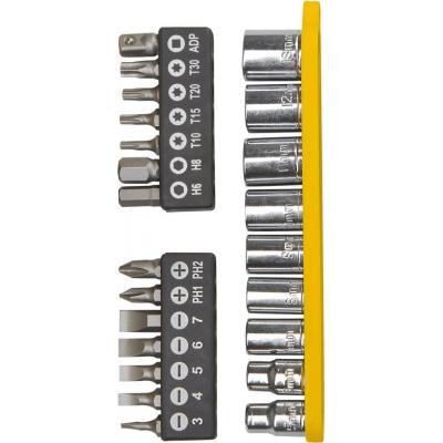 Набір викруток Topex насадок с держателем Cr-V (39D522) Вінниця - фото 2