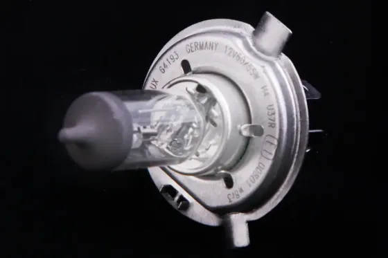 Лампа галогенная 12В  H4/P43t Osram 60/55 Винница