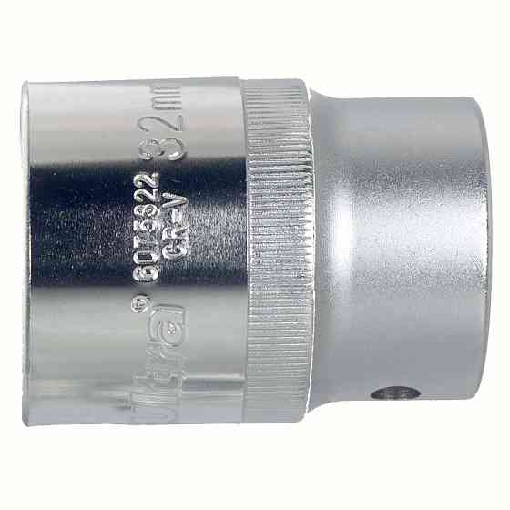 Ultra Насадка шестигранная 3/4" 32мм CrV ULTRA (6075322) Коломыя