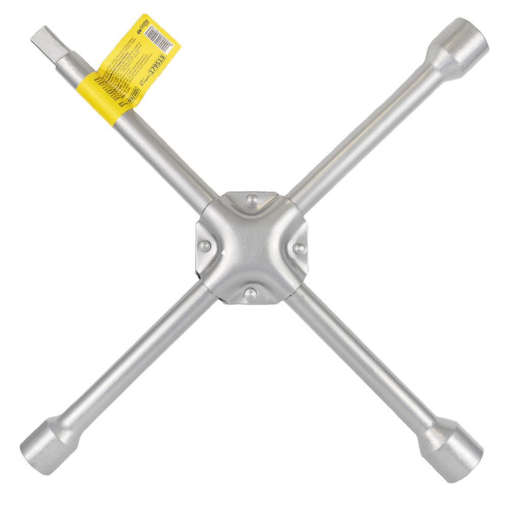 Ключ крестовой 17×19×21×1/2