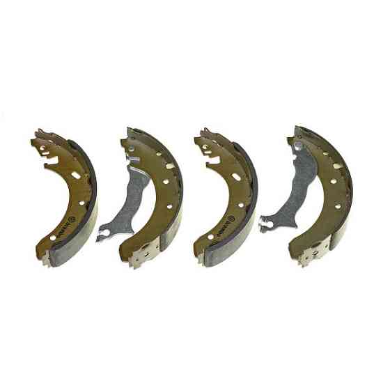 Гальмівні колодки Bosch барабанні задні MB A-Class -05 0986487852 Харків