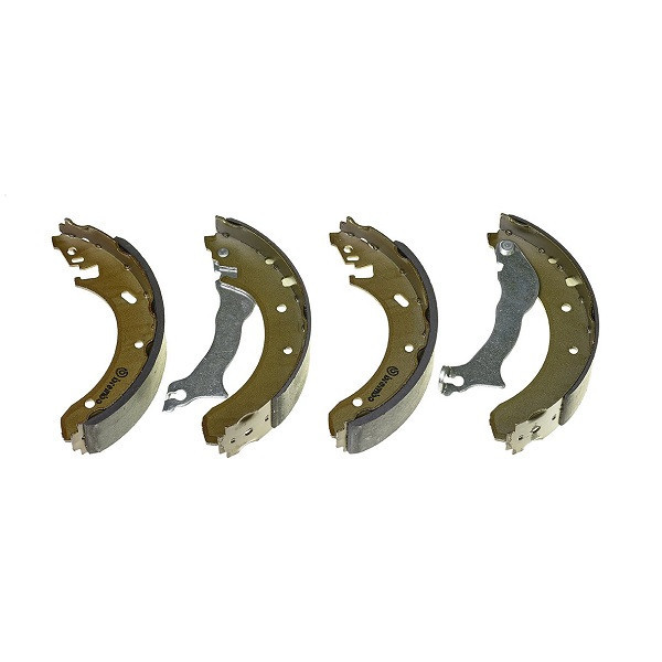 Гальмівні колодки Bosch барабанні задні MB A-Class -05 0986487852 Харків - фото 1