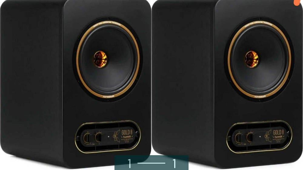 Колонки  студийный: Tannoy Gold 8 ( пара) Киев - изображение 1