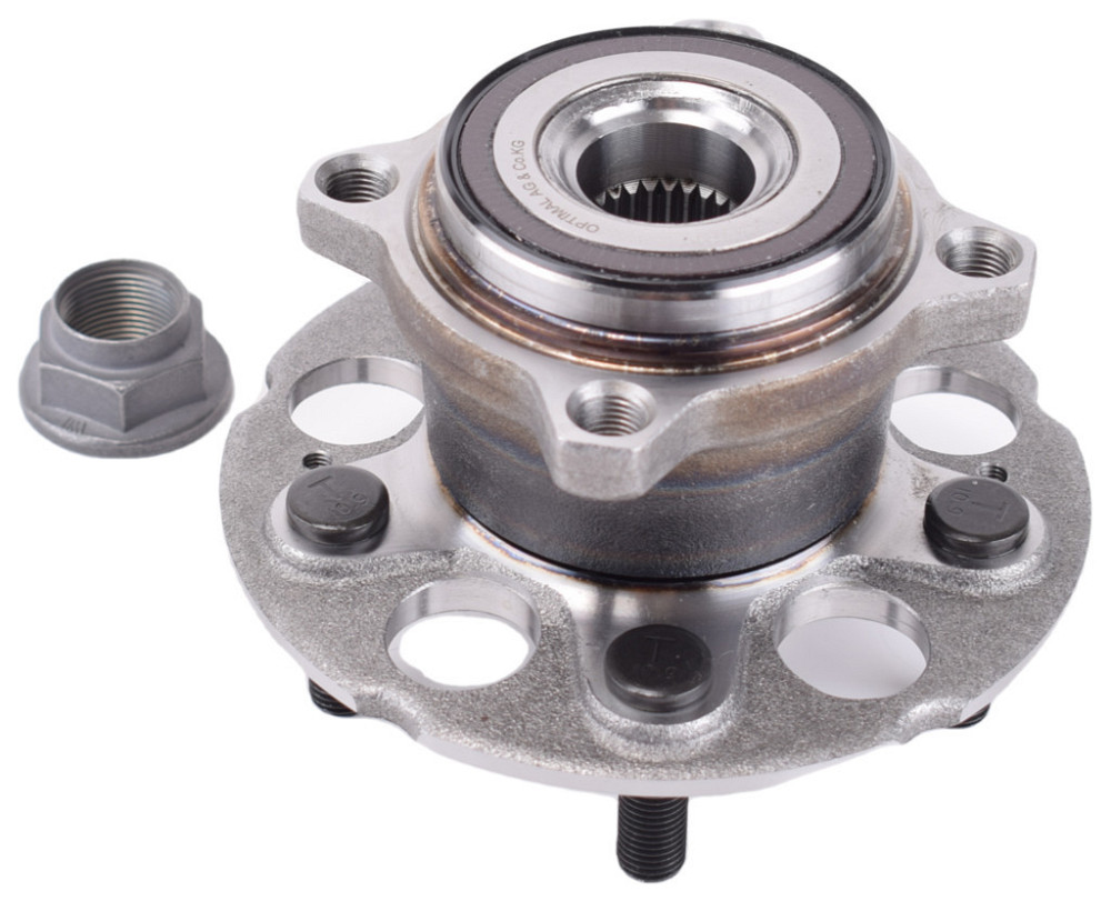 OPTIMAL 301701 – Підшипник маточини VW Golf IV / Passat B5 / Audi A3 / A4 / Skoda Octavia / Seat Leon (1995–2010) Ковель - фото 1
