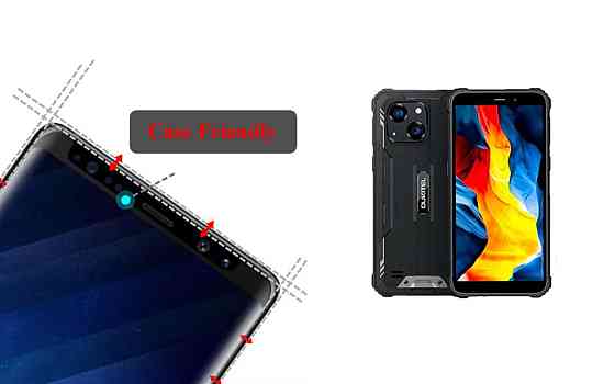 Захисне скло HyperGlass Pro для Oukitel WP32, WP32 Pro – максимальна чутливість та захист Київ