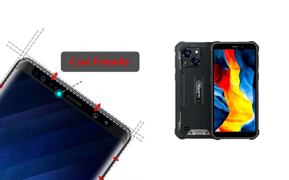 Захисне скло HyperGlass Pro для Oukitel WP32, WP32 Pro – максимальна чутливість та захист Київ - фото 4