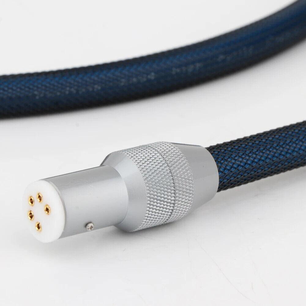 Аудіо кабель для тонарму з посрібленням 1м Луцк - изображение 3