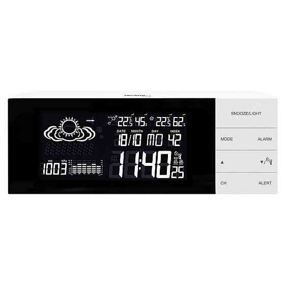 Метеостанция Technoline WS6870 White (WS6870) Вінниця