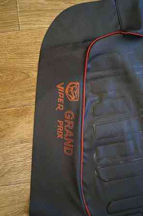 Чохол сидіння Zonghsen GRAND PRIX (EURO, напис, відбиття з кантом) Мукачево