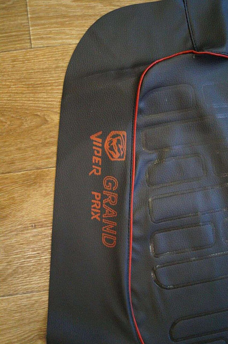 Чехол сиденья Zonghsen GRAND PRIX (EURO, надпись, отбивка с кантом) Мукачево - изображение 1