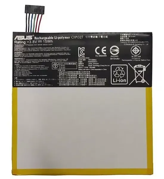 Акумулятор для планшета Asus Memo Pad ME170C K012 / C11P1327 (3910 mAh) Днепр - изображение 1