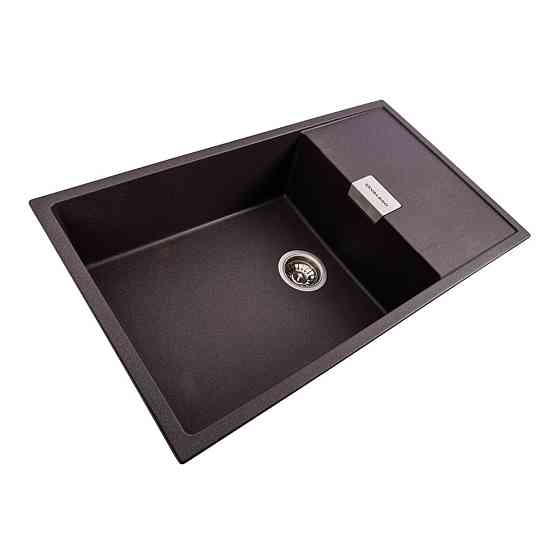 Гранітна мийка для кухні VALESO DIAMOND 8650 матова Гренадін Коломыя