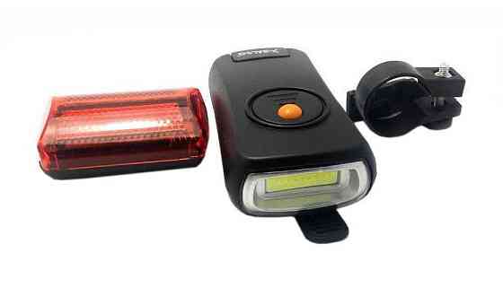 Велосипедний ліхтарик зі стопом X-Balog BL-908 COB Винница