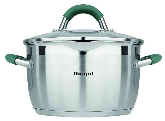 Каструля RINGEL Expert 22 см 4.6л (6723693) Киев
