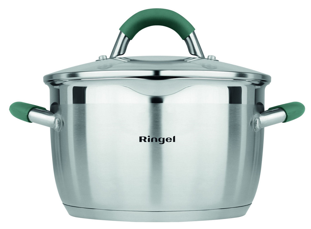 Каструля RINGEL Expert 22 см 4.6л (6723693) Киев - изображение 1