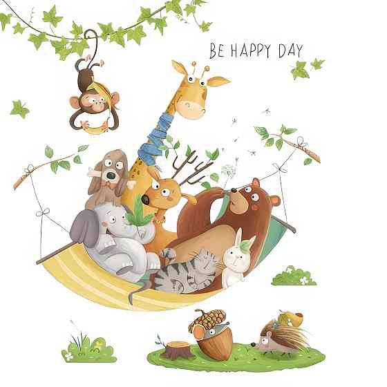 Набор наклеек 