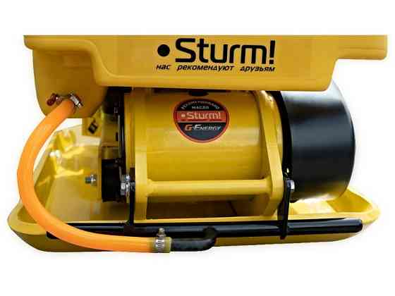 Виброплита 6,5 л.с Sturm PC8809DKW (читать описание) Ровно