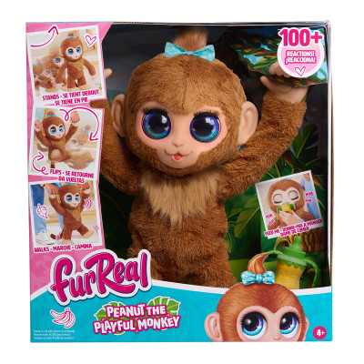 Интерактивная игрушка Furreal Игривая обезьянка Арахис (28113) Винница - изображение 1