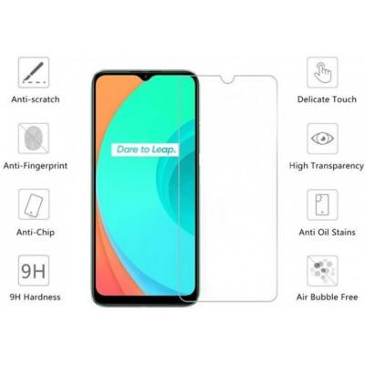 Стекло защитное Drobak Realme C11 Tempered glass (222241) (222241) Винница - изображение 2