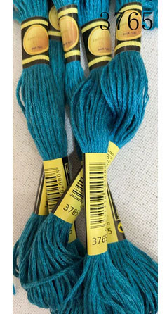 Мулине для вышивки 3765 Киев - изображение 1