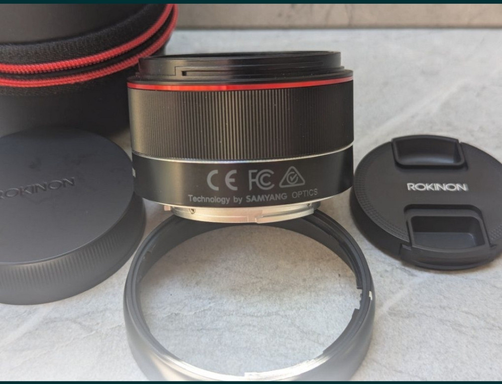 Объектив: Rokinon / Samyng 24mm. F2.8 SONY. Киев - изображение 5