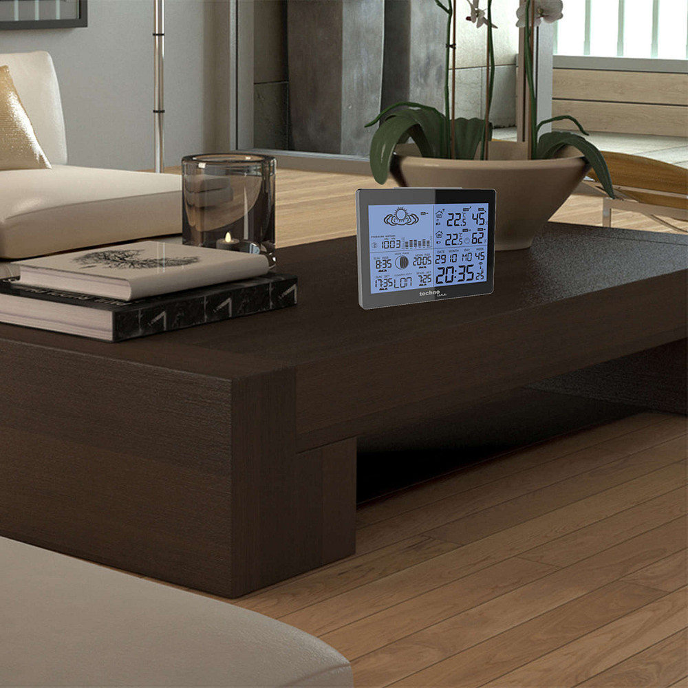 Метеостанция Technoline WS6760 Black (WS6760) Вінниця - фото 5