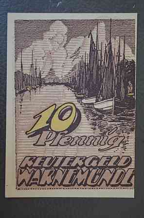 Німеччина. Нотгельд. 10 Pf ( 11 ) Полтава
