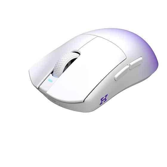 Миша бездротова Hator Hellyberry HM47 Pro Wireless White/Violet Gradient (HM47PRO_white_violet) ( 29299 ) Харьков