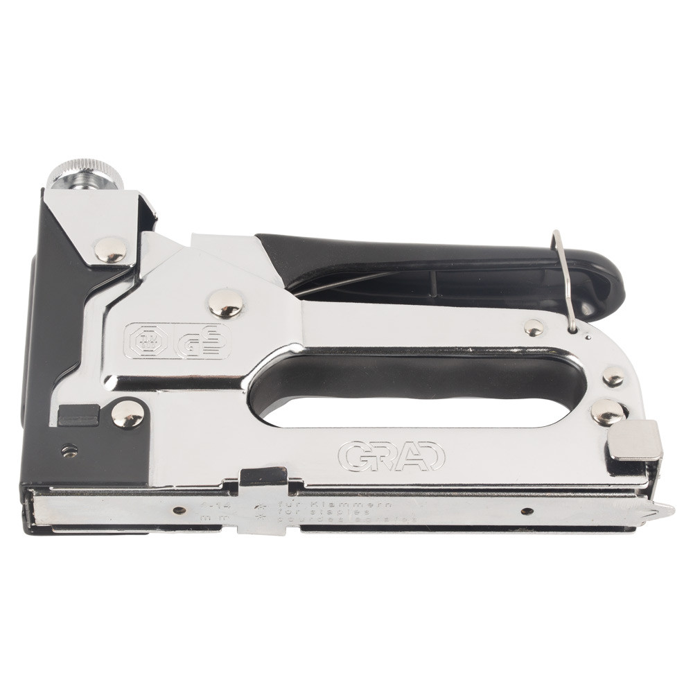 Grad Степлер с регулятором для скоб 4-14мм (хром) GRAD (2821125) Киев - изображение 8