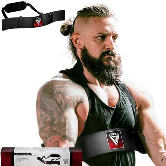 Ізолятор для біцепса (армбластер) RDX T2 Arm Blaster Black Кам'янське