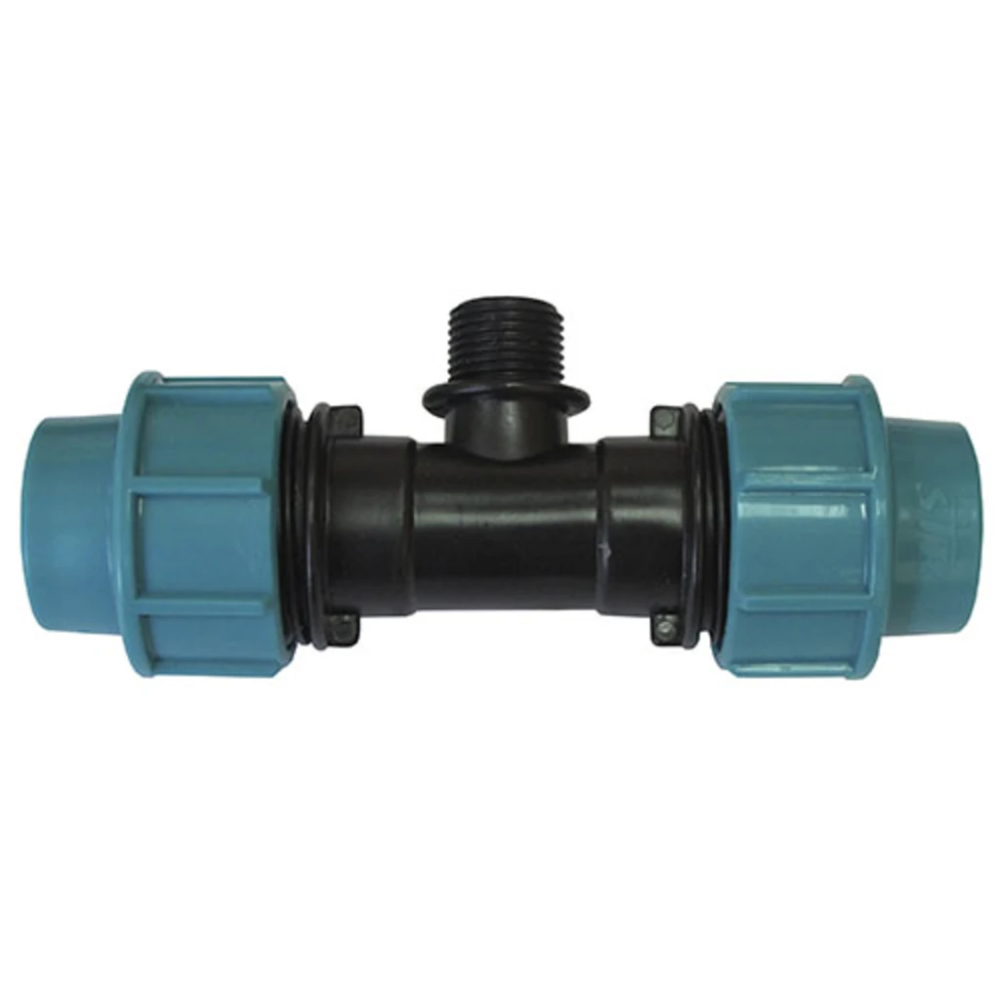 Трійник компресійний 32*3/4 зовн*32 Харків - фото 1