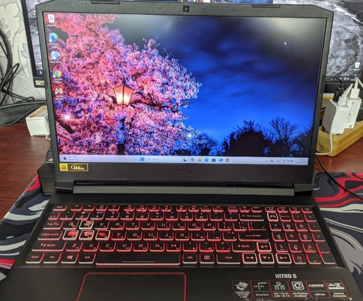 Ігровий Ноутбук ACER Nitro RTX 3060 Київ - фото 4