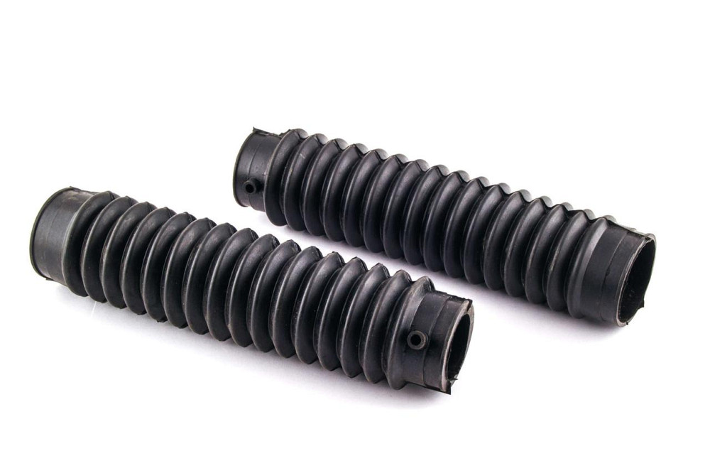 Гофра передньої вилки (пара) мотоцикл Ява 634, 638, 639, 640 12V (Польща) Мукачево - фото 1