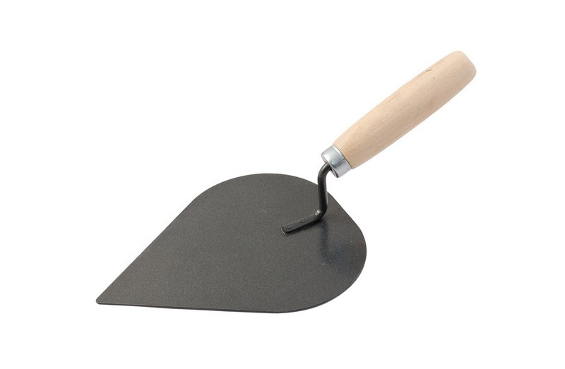 Кельма штукатура MASTERTOOL фарбована 19-4121 Коломия - фото 4