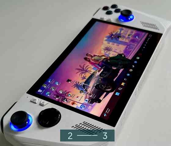 Приставка ASUS ROG Ally Z1 Extreme 16/512Gb. Киев