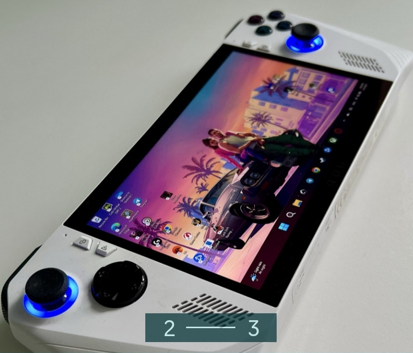 Приставка ASUS ROG Ally Z1 Extreme 16/512Gb. Киев - изображение 2