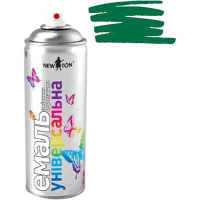 Аэрозольная краска для автомобиля New Ton універсальна 6002 John Deere зелений, аер. 400 мл (000025020) Винница