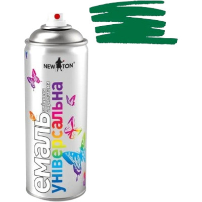 Аерозольна фарба для автомобіля New Ton універсальна 6002 John Deere зелений, аер. 400 мл (000025020) Вінниця - фото 2