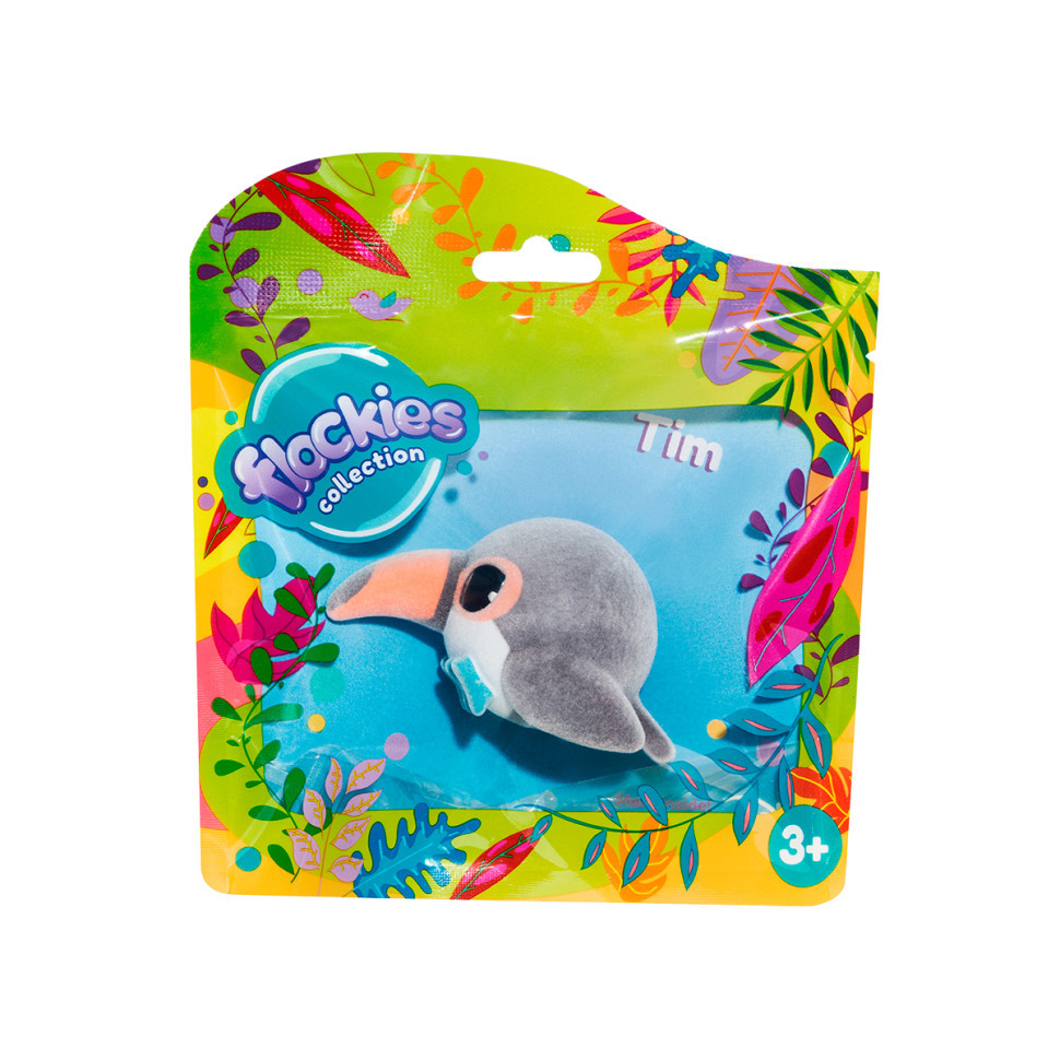 Коллекционная фигурка Тукан Тим Flockies FLO0109 Винница - изображение 1