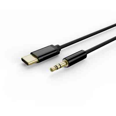 Перехідник USB-C to stereo audio 3.5mm (CDLA) 1.5m Cablexpert (CCA-CM3.5M-1.5M) Вінниця